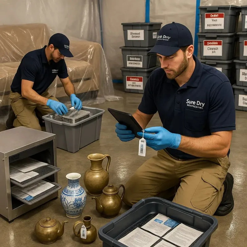 Content Protection and Restoration process in San Antonio, PR