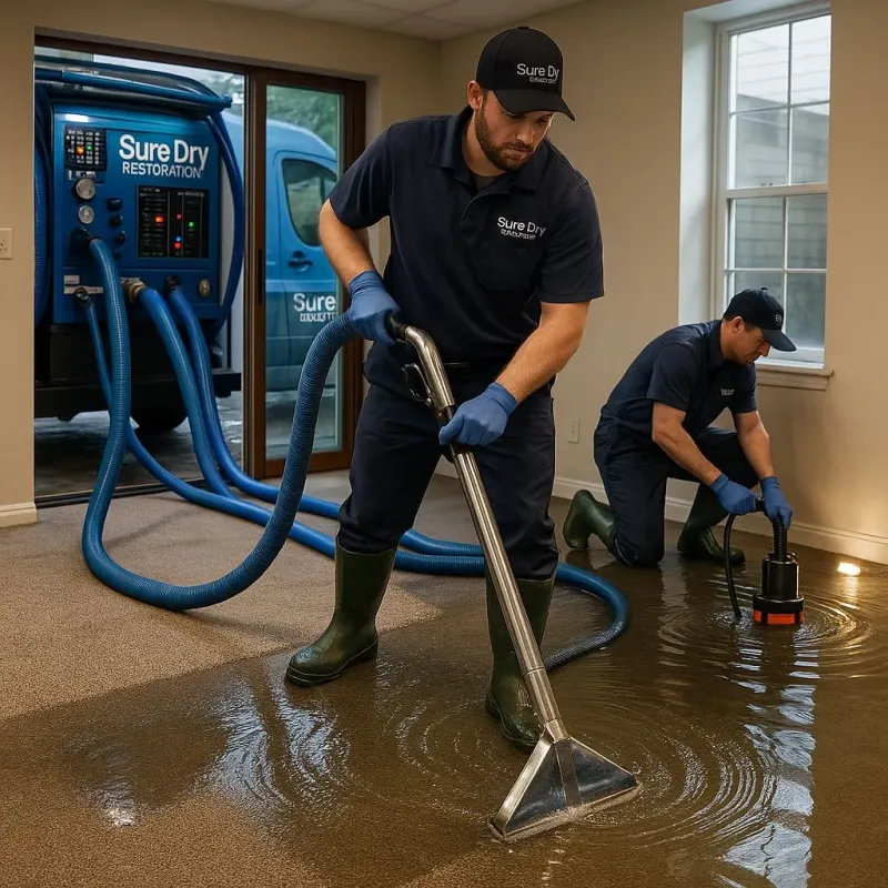Water Extraction and Removal process in San Antonio, PR